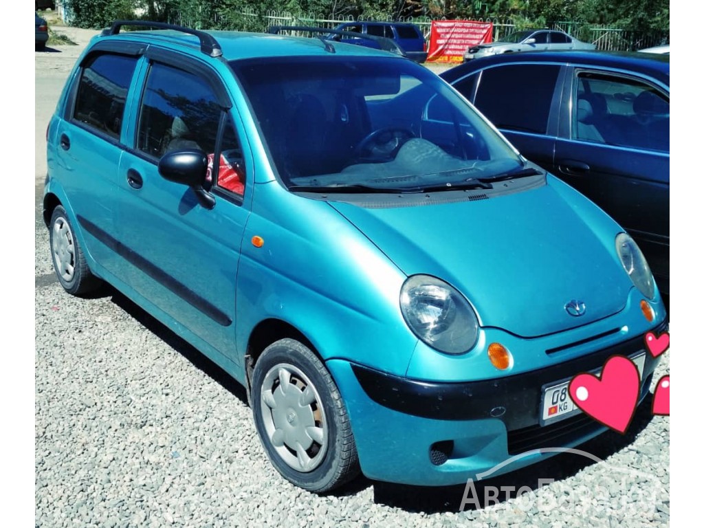 Daewoo Matiz 2004 года за 180 000 сом | Турбо.kg