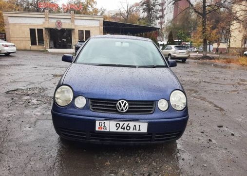 Volkswagen Polo 1.4л