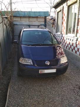 Volkswagen Sharan 1.9л