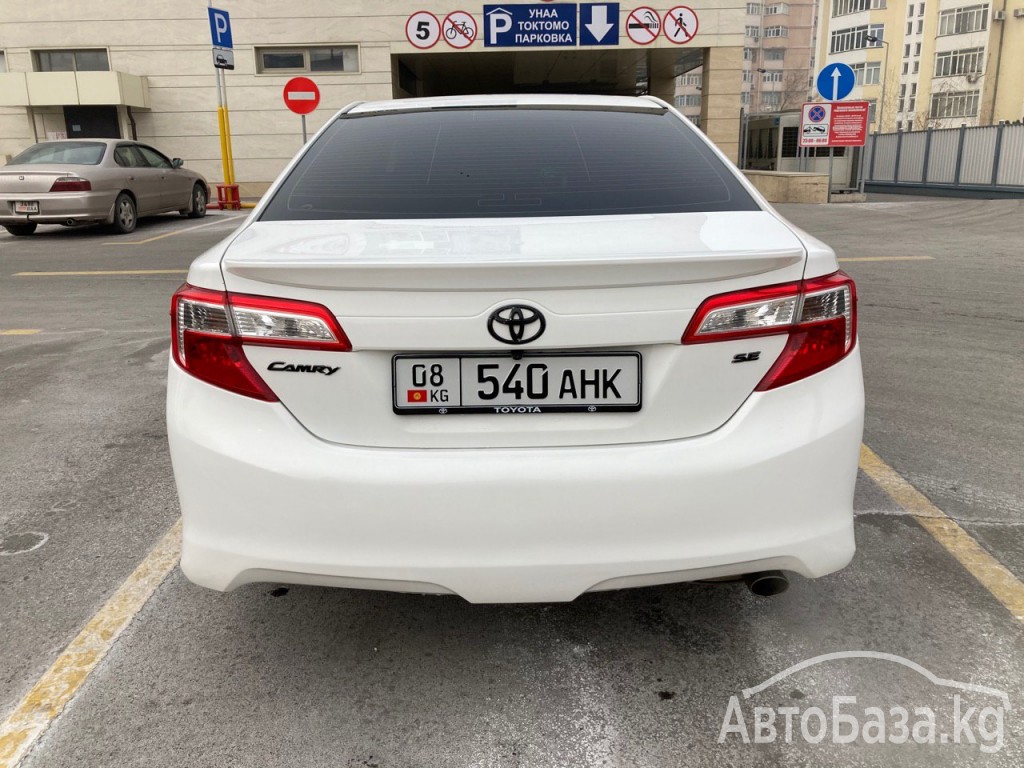 Toyota Camry 2012 года за ~1 184 300 сом | Турбо.kg