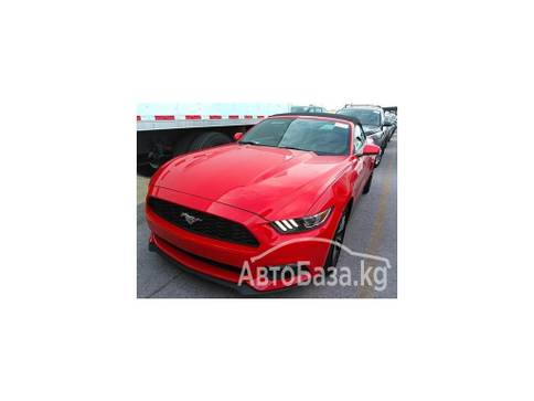 Ford Mustang 2017 года за ~1 681 500 сом