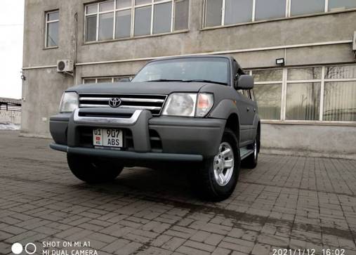 Toyota Land Cruiser Prado 3.4л