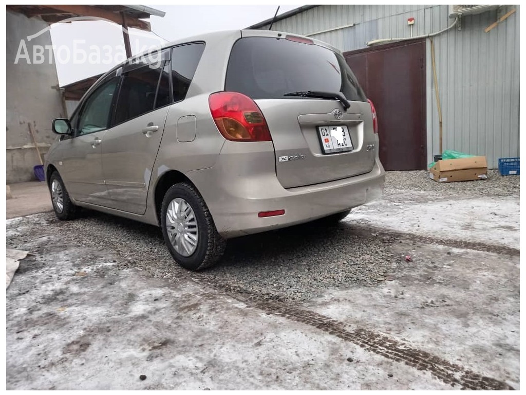 Toyota Corolla Spacio 2003 года за ~426 100 сом | Турбо.kg