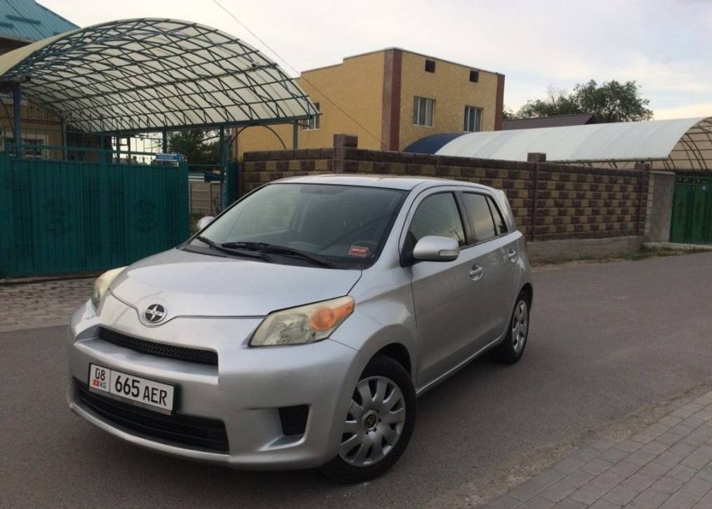 Toyota ist 1 РїРѕРєРѕР»РµРЅРёРµ