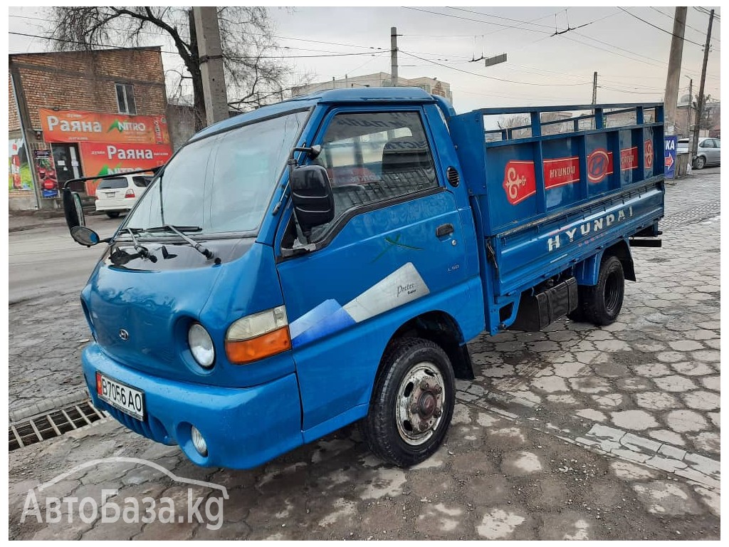 Hyundai Porter 2002 года за ~438 600 сом | Турбо.kg