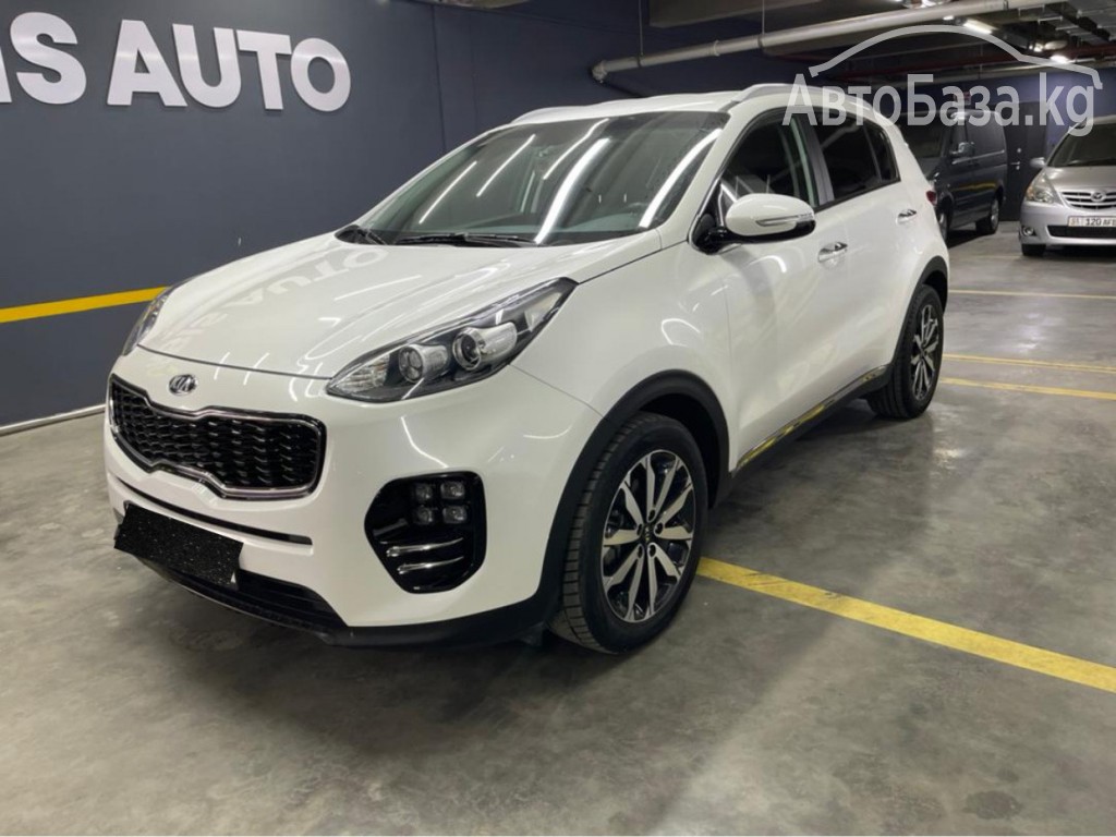 Kia Sportage 2017 года за ~1 826 100 сом | Турбо.kg