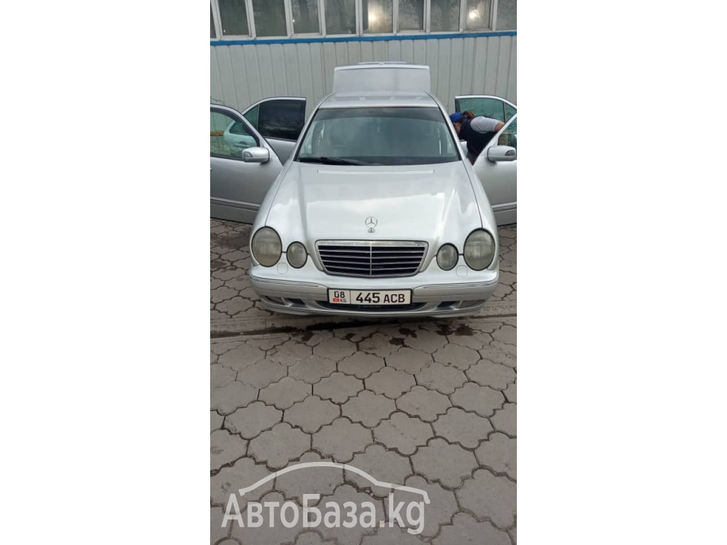 Mercedes-Benz E-Класс 2001 года за ~330 400 сом | Турбо.kg