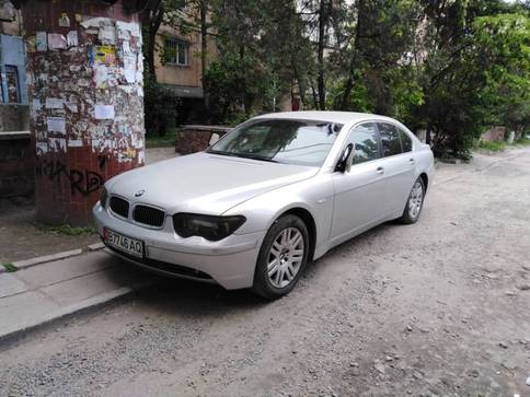 BMW 7 серия 3.0л