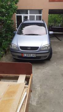 Opel Zafira 1.8л