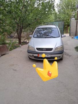 Opel Zafira 2.0л