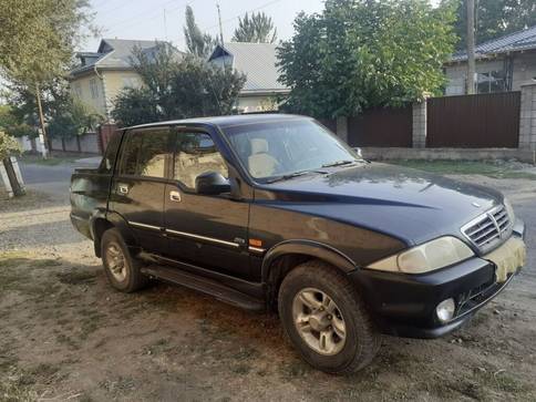 Ssangyong Musso 2.9л