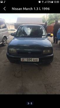 Nissan March 1.3л