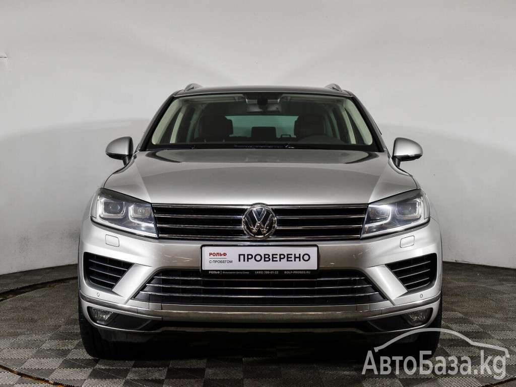 Volkswagen Touareg 2015 года за ~3 000 000 сом | Турбо.kg