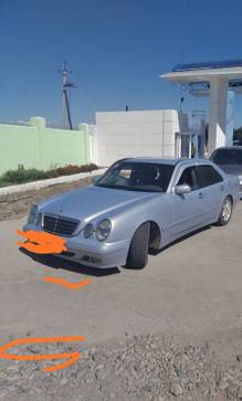Mercedes-Benz E-Класс 2.4л