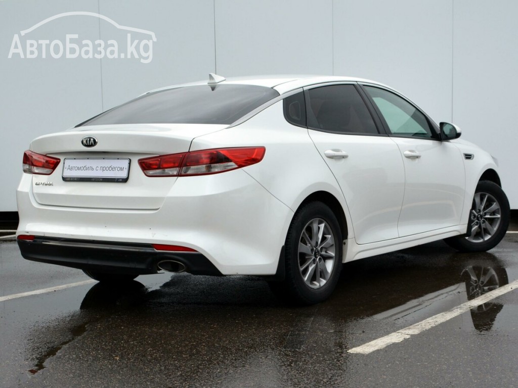 Kia Optima 2017 года за ~1 313 100 сом | Турбо.kg