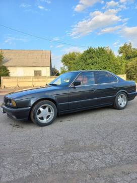 BMW 5 серия 2.4л
