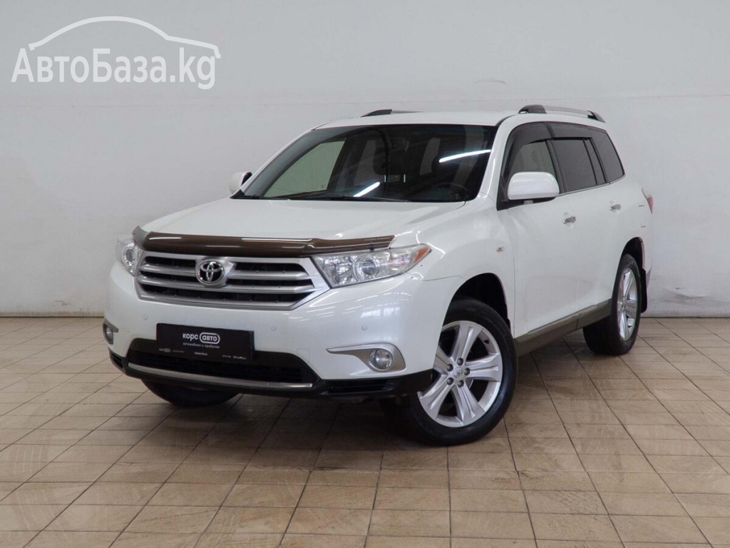 Toyota Highlander 2012 года за ~1 947 900 сом | Турбо.kg