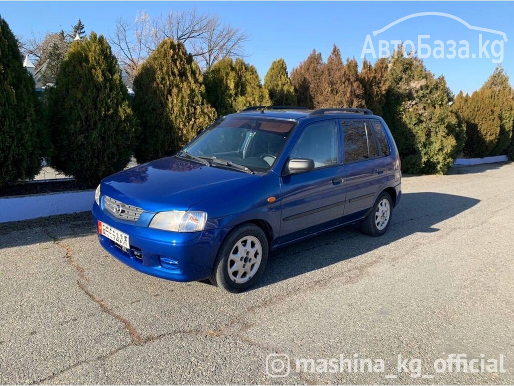 Mazda Demio 2002 года за ~350 900 сом | Турбо.kg