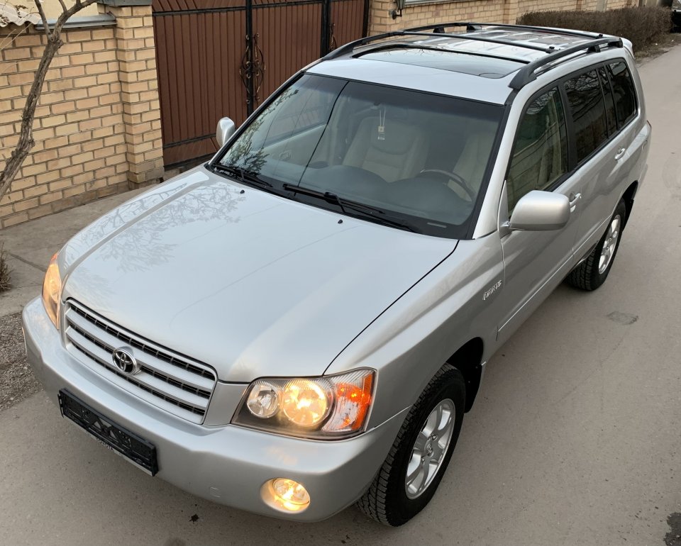 Toyota Highlander Diesel