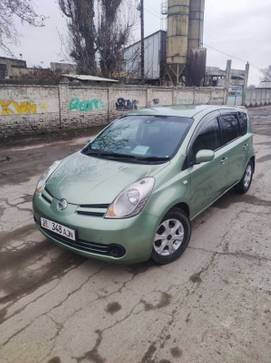 Nissan Note 1.5л