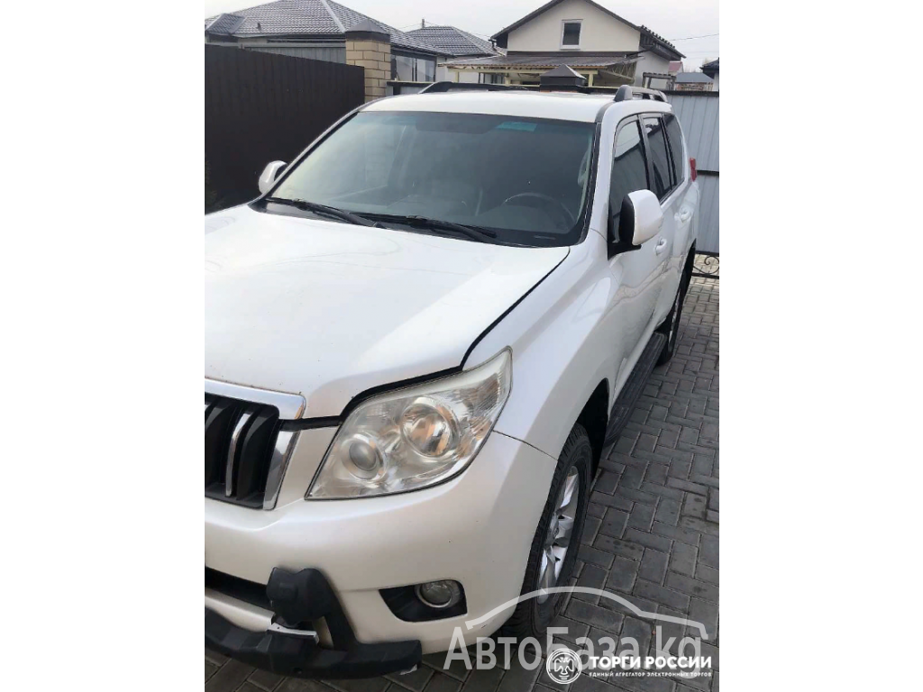 Toyota Land Cruiser Prado 2010 года за ~482 500 сом | Турбо.kg