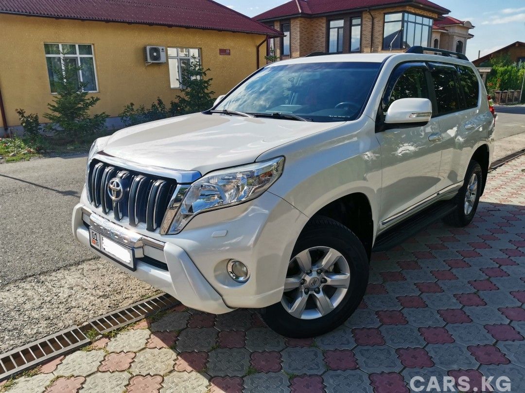 Toyota Land Cruiser Prado J150 [рестайлинг] Внедорожник | Турбо.kg