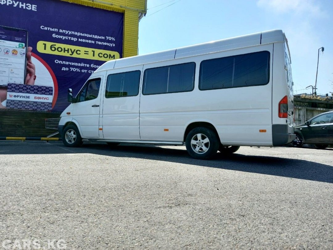 Mercedes-Benz Sprinter W906 Микроавтобус 4-дв. | Турбо.kg