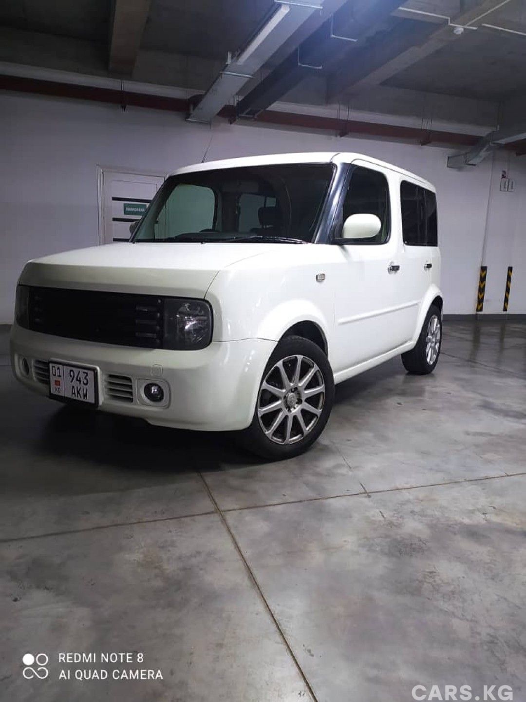 Nissan Cube 2 поколение Минивэн 5-дв. | Турбо.kg