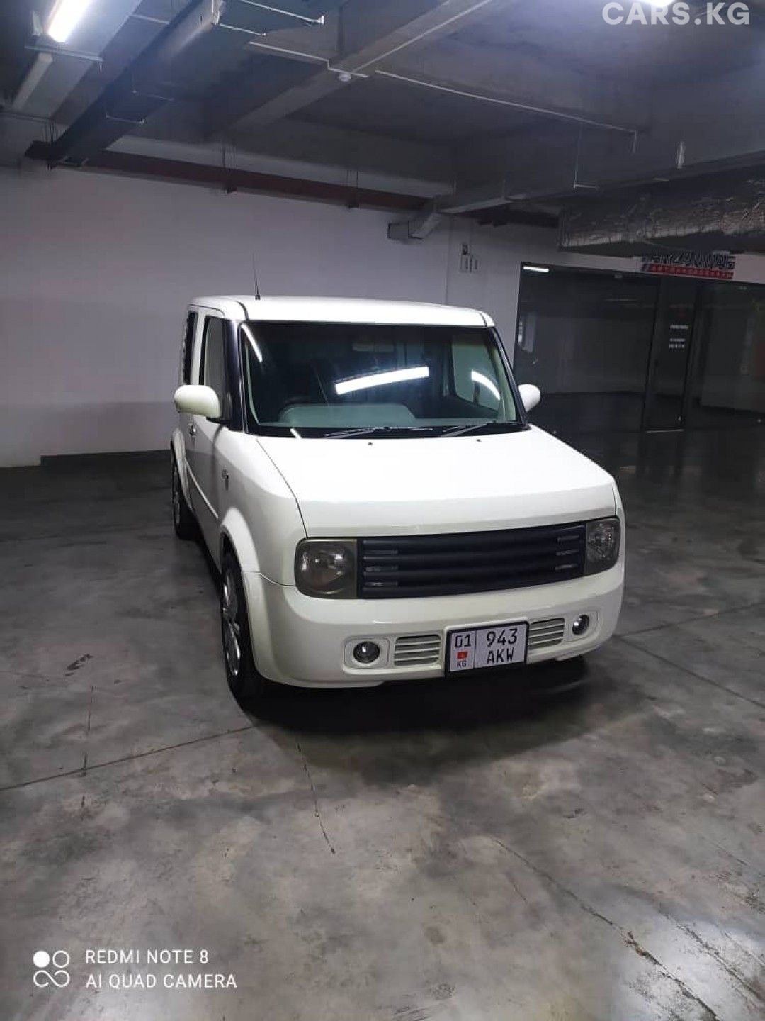 Nissan Cube 2 поколение Минивэн 5-дв. | Турбо.kg