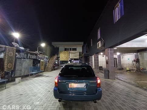 Subaru legacy 4 поколение