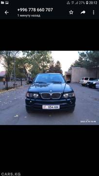BMW X5 E53 Кроссовер