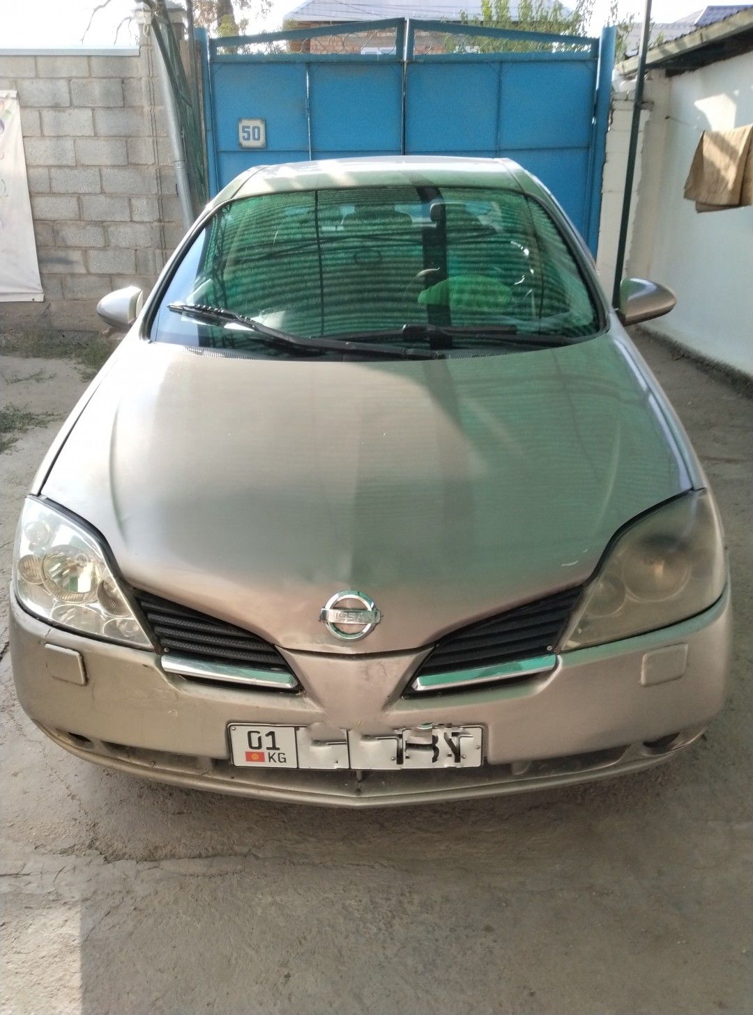 nissan primera 2005 механика