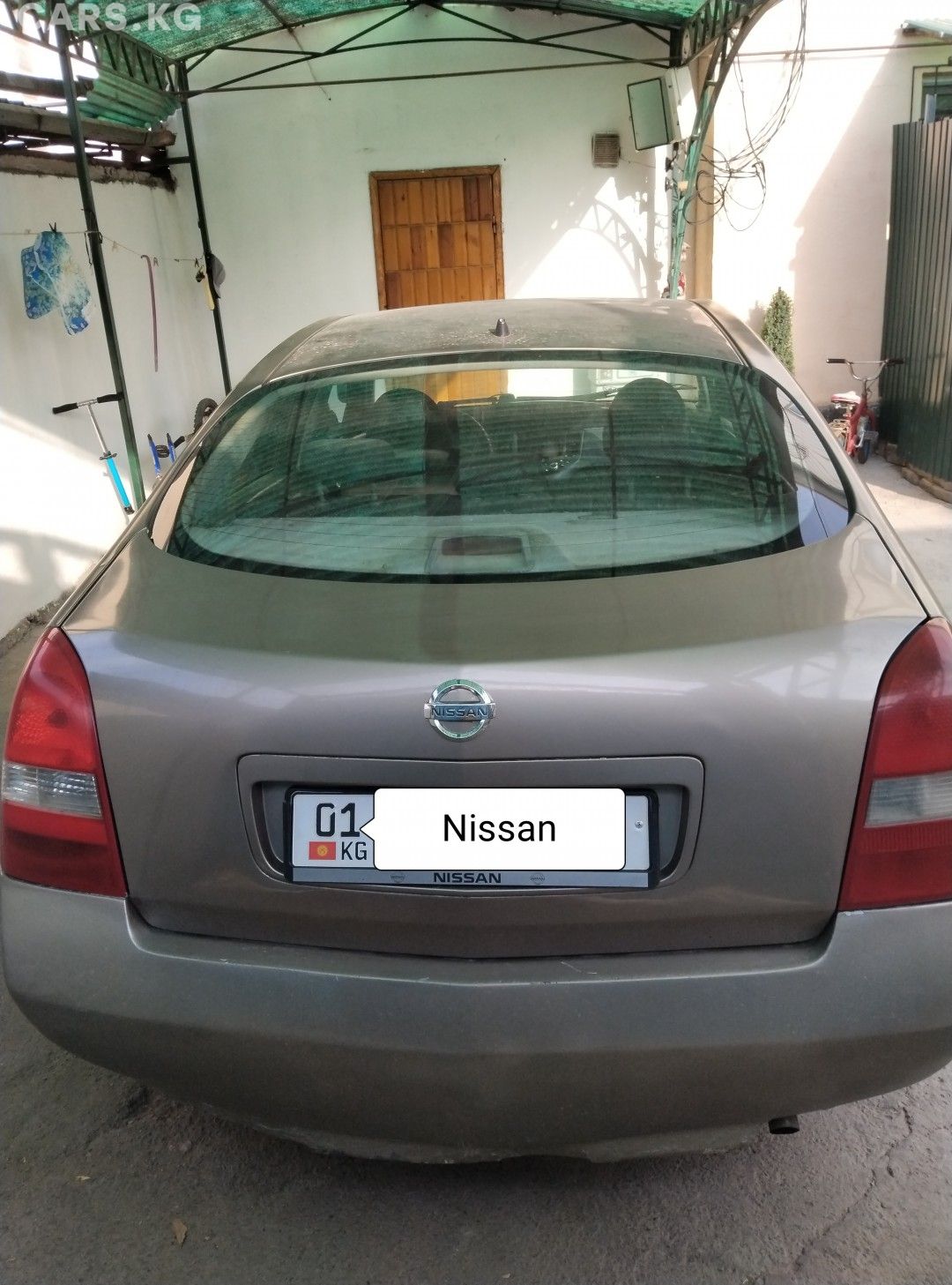 Nissan Primera P12 Седан 4-дв. | Турбо.kg