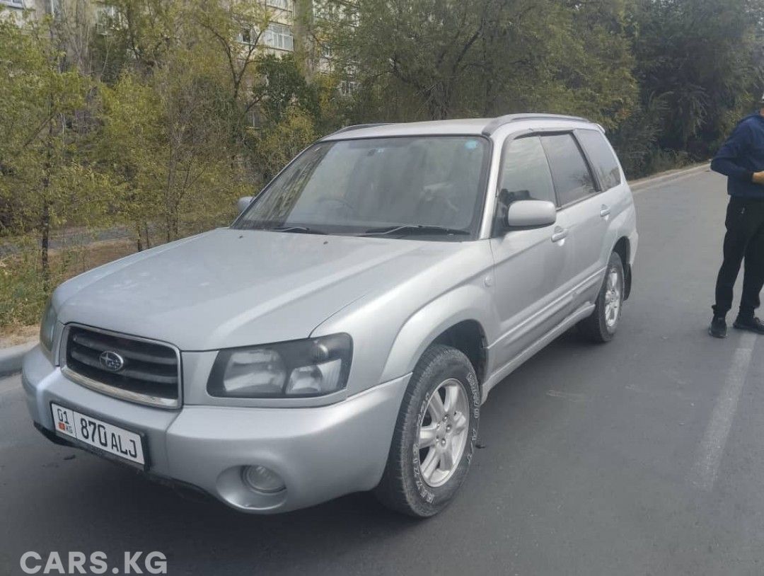 Subaru Forester | Турбо.kg