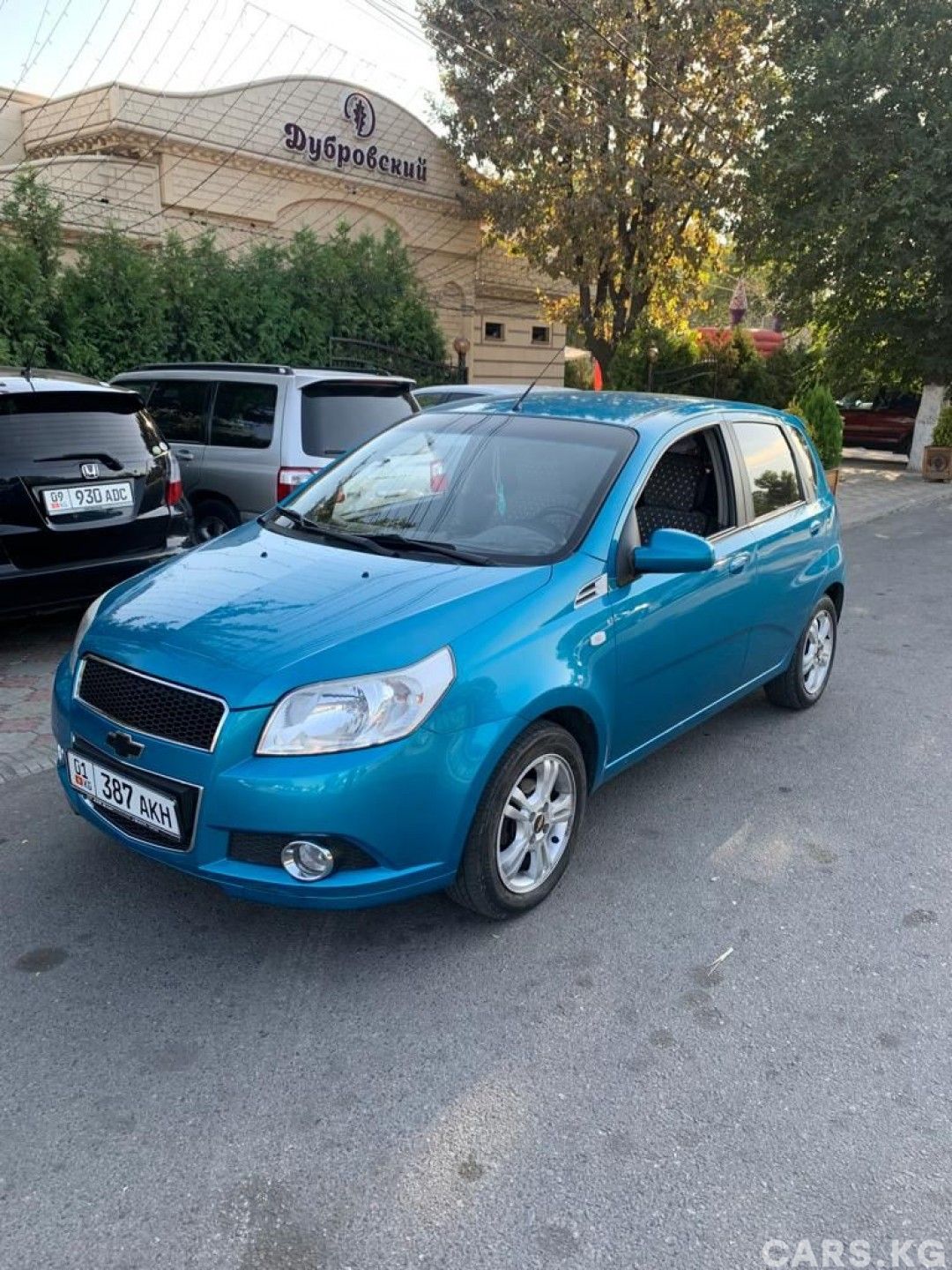 Chevrolet Aveo T250 [рестайлинг] Хетчбэк 3-дв. | Турбо.kg