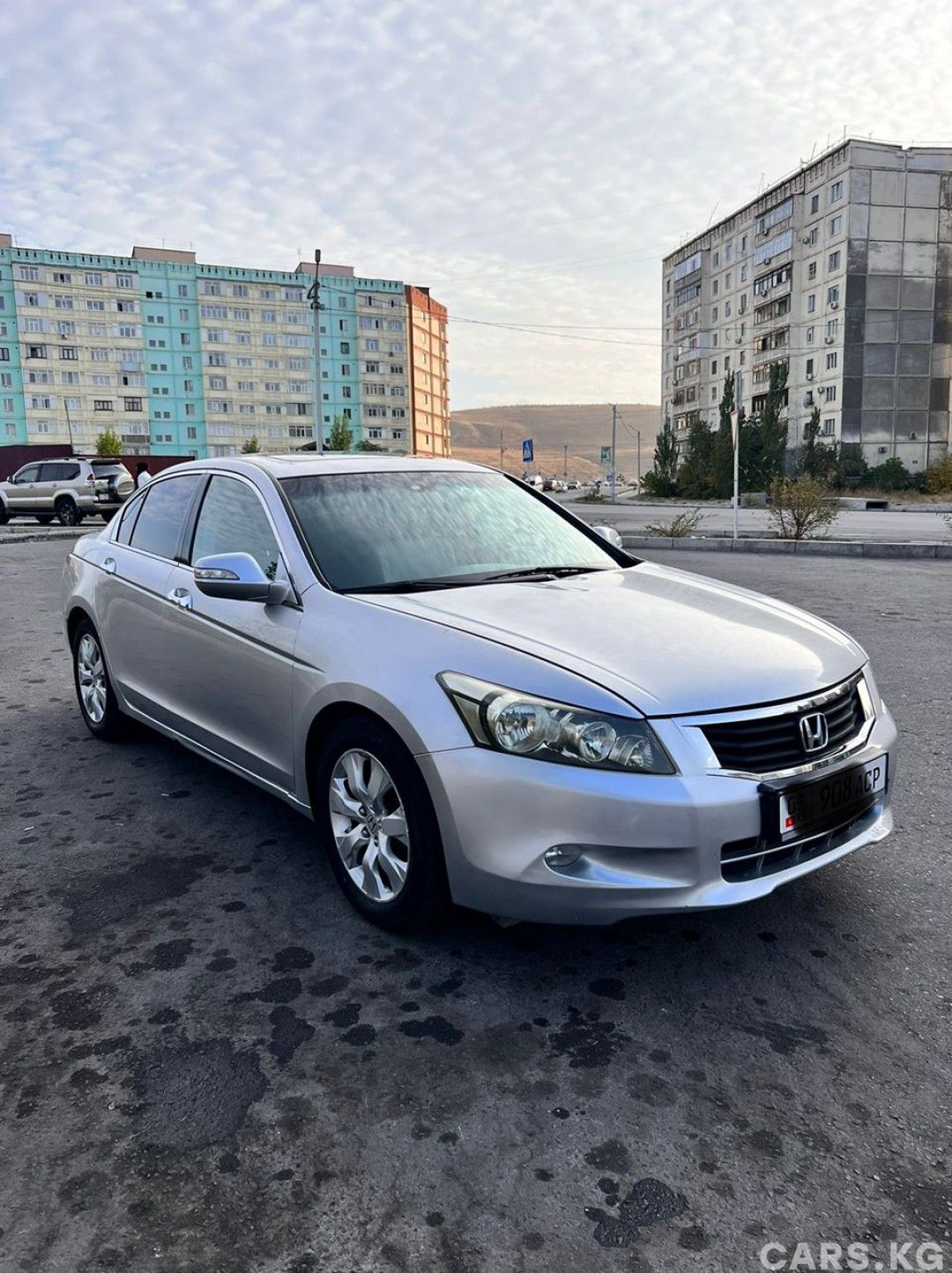 Honda Accord 7 поколение [рестайлинг] Седан 4-дв. | Турбо.kg