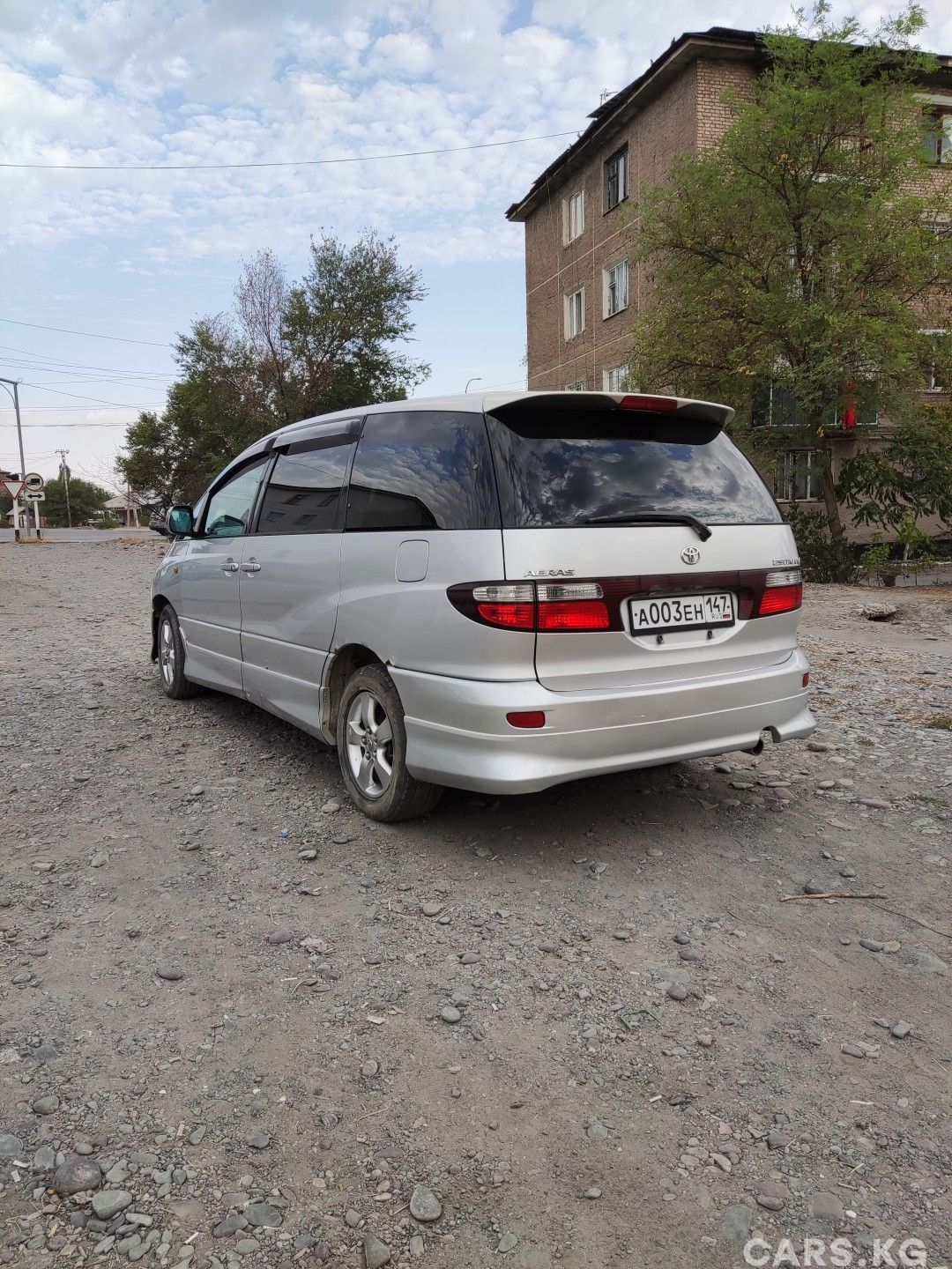 Toyota Estima 2 поколение Минивэн | Турбо.kg