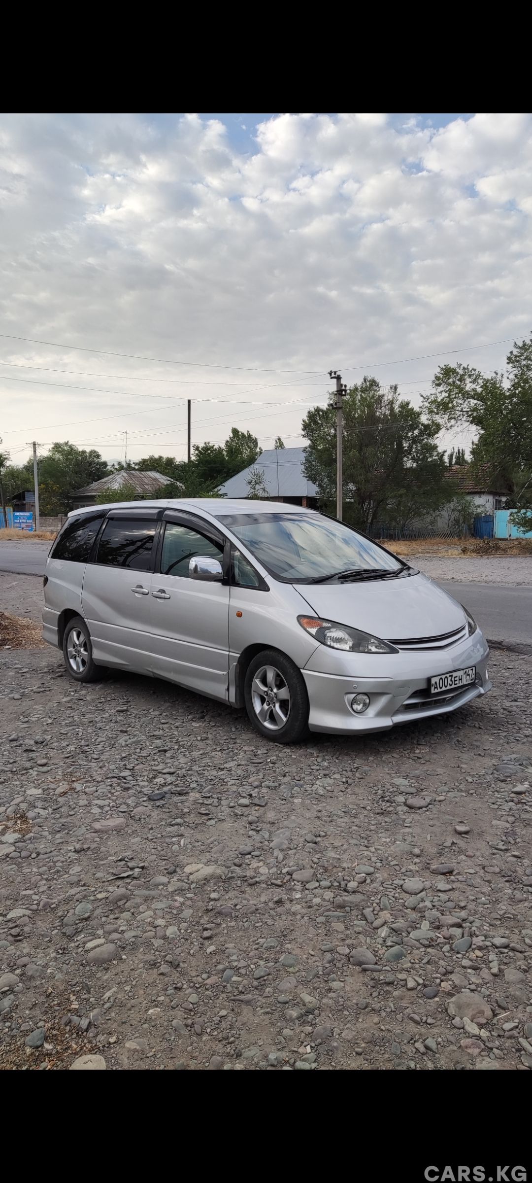 Toyota Estima 2 поколение Минивэн | Турбо.kg