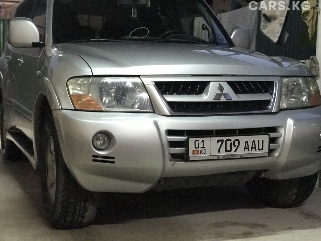 Mitsubishi Pajero 3 поколение [рестайлинг] Внедорожник | Турбо.kg