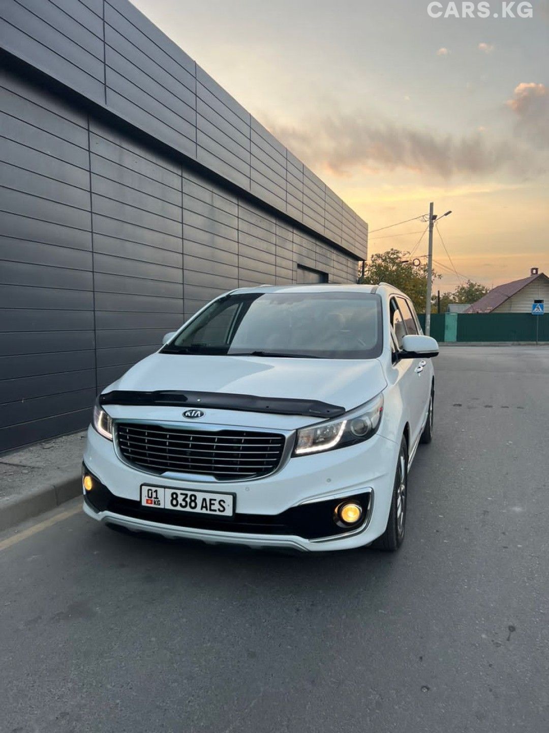 Kia Carnival 2 поколение Минивэн | Турбо.kg