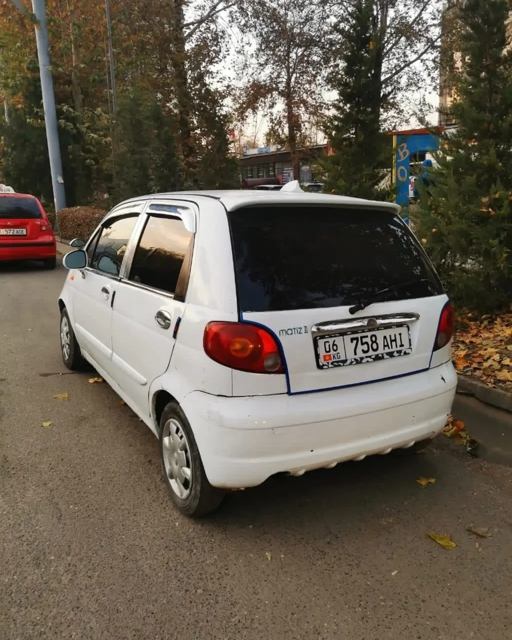 Daewoo Matiz M150 [рестайлинг] Хетчбэк | Турбо.kg