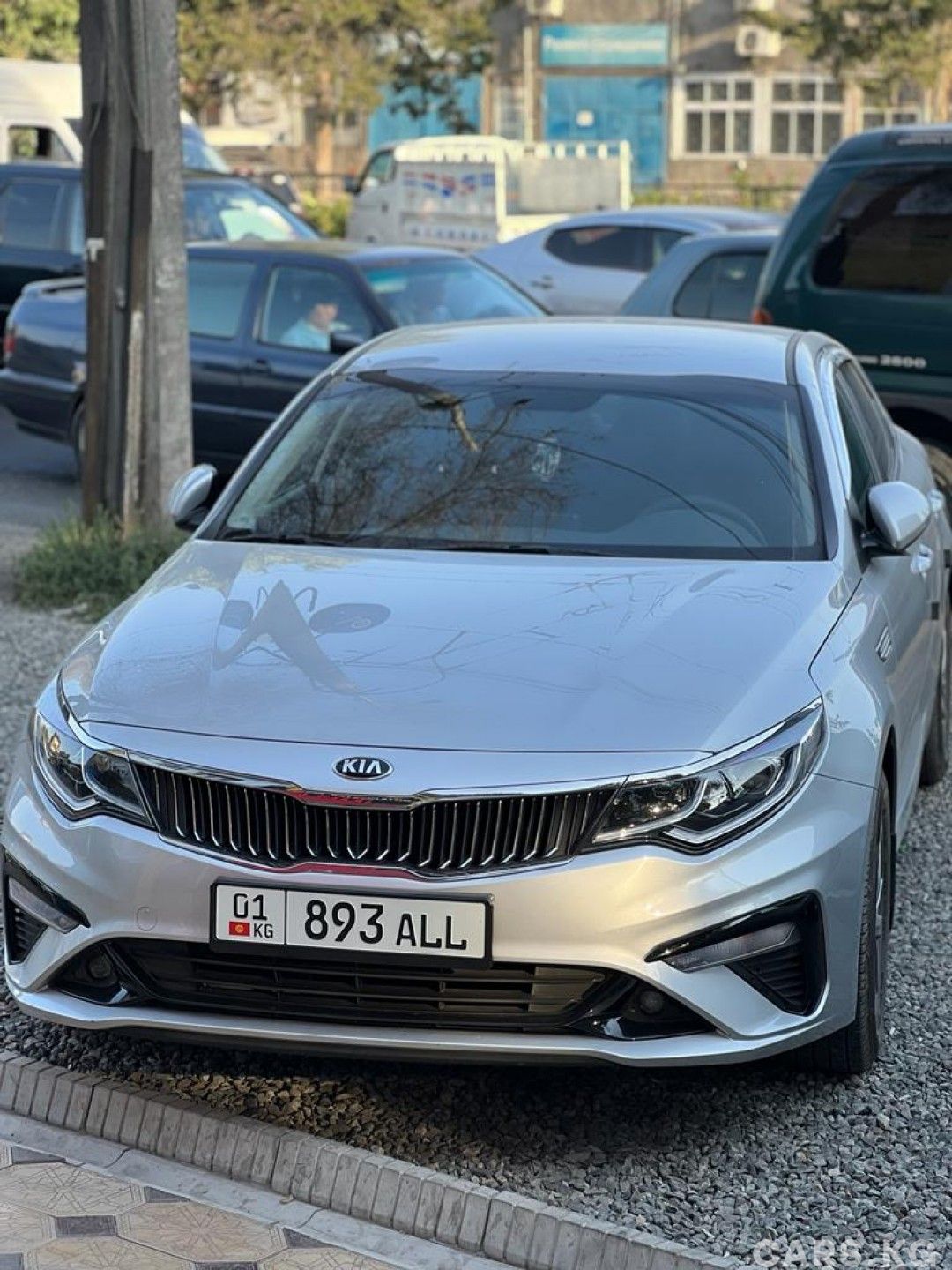 Kia K5 1 поколение Седан | Турбо.kg