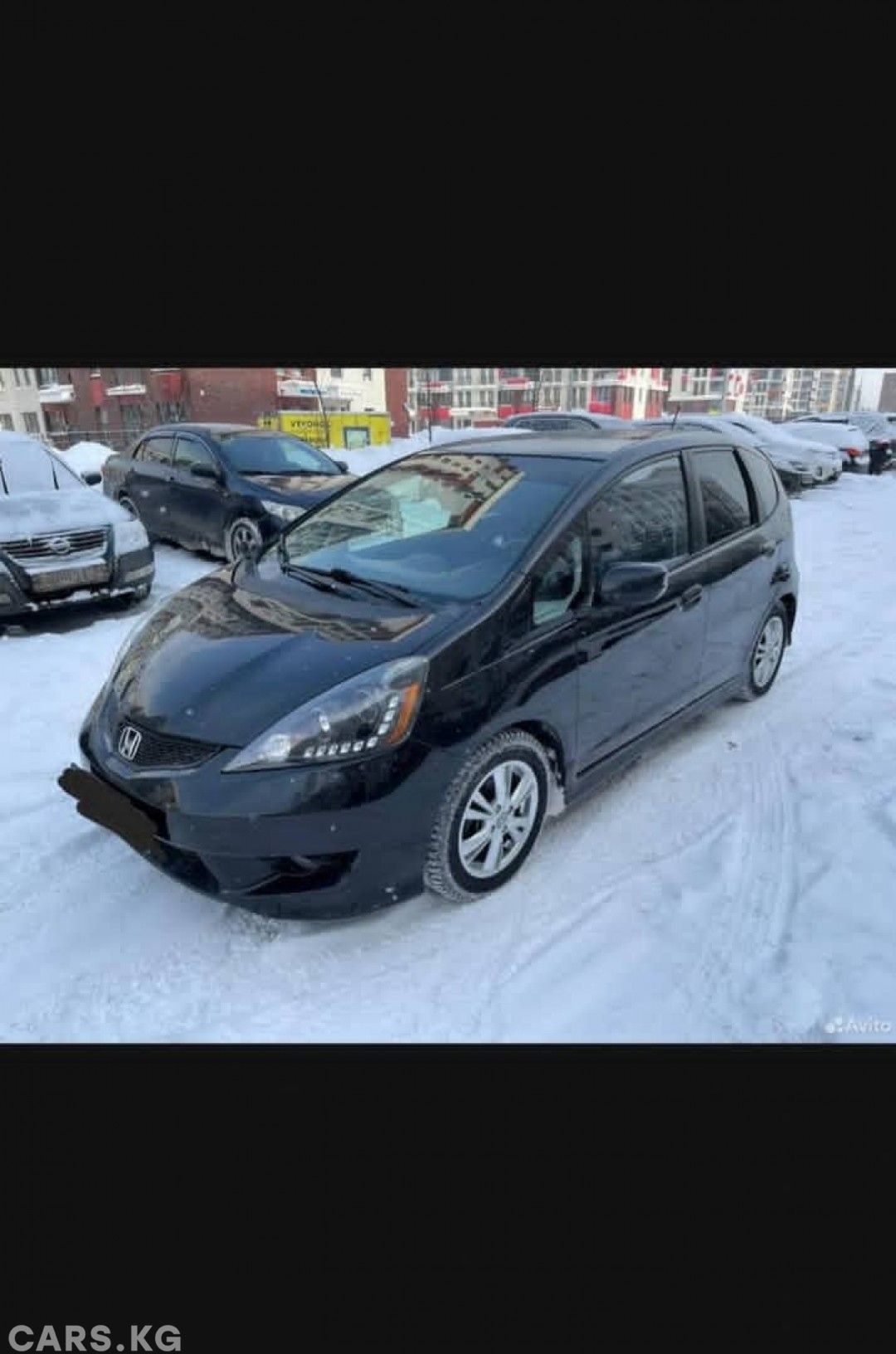 Honda Fit 2 поколение Хетчбэк | Турбо.kg