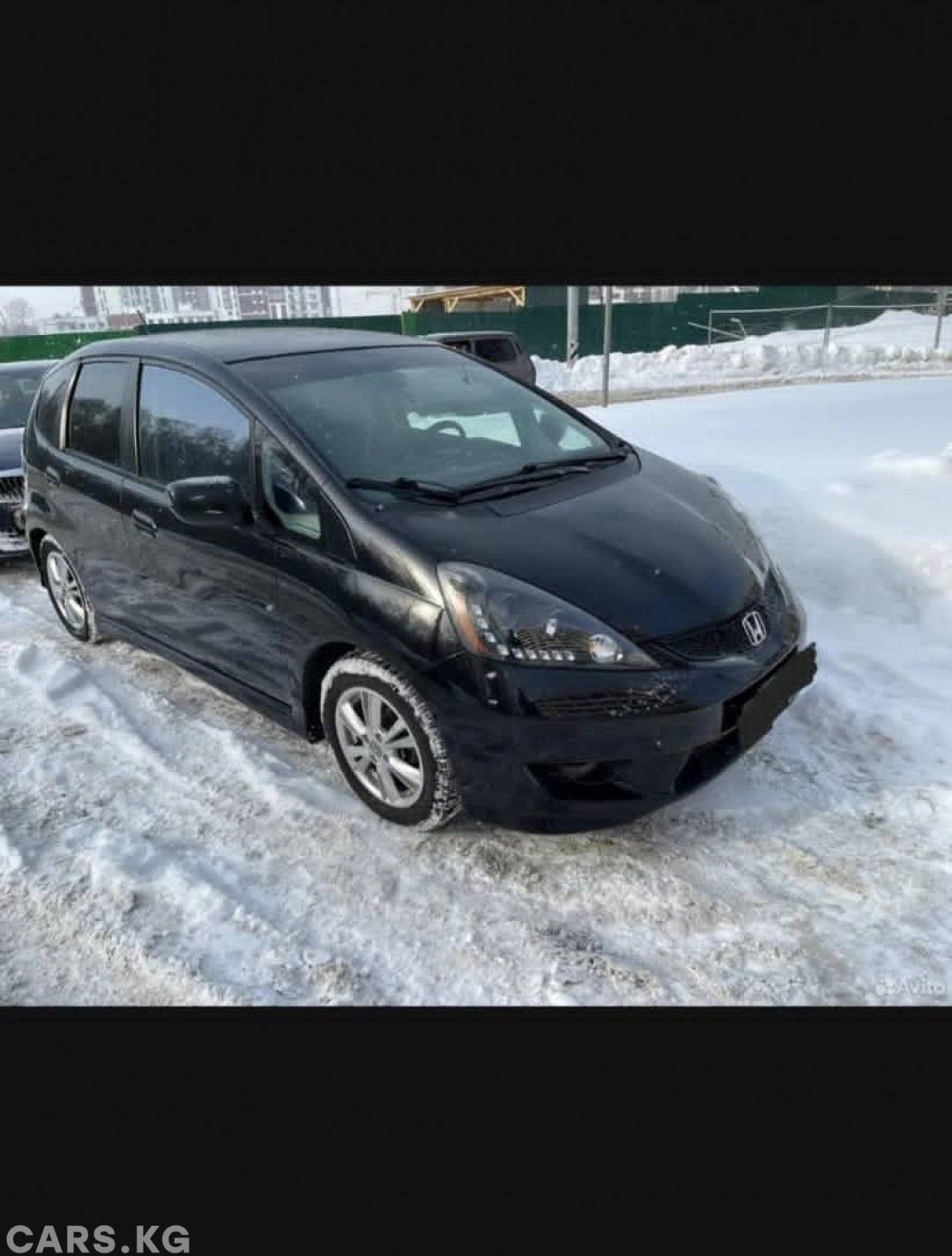 Honda Fit 2 поколение Хетчбэк | Турбо.kg