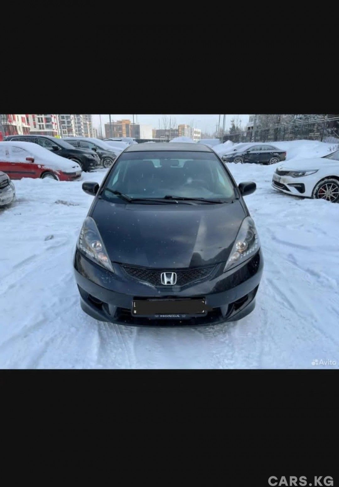 Honda Fit 2 поколение Хетчбэк | Турбо.kg