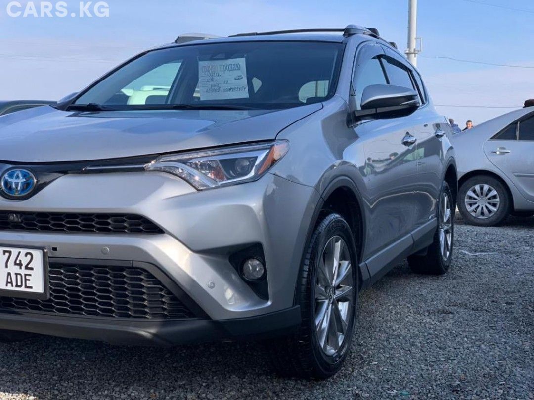 Toyota RAV4 4 поколение [рестайлинг] Кроссовер | Турбо.kg