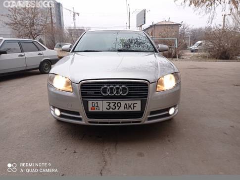 Audi А4 турбо кватро