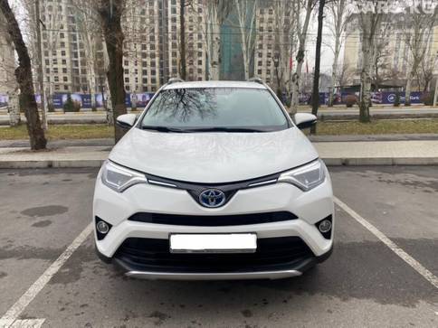 Rav4 4 поколение рестайлинг