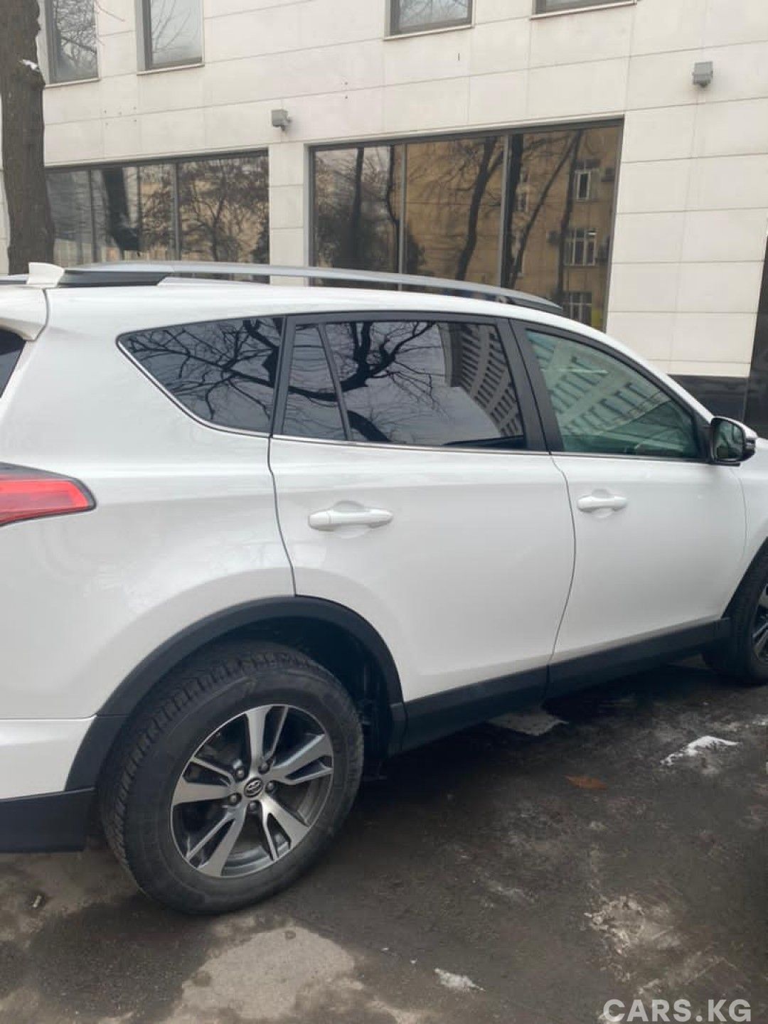 Rav4 4 поколение рестайлинг