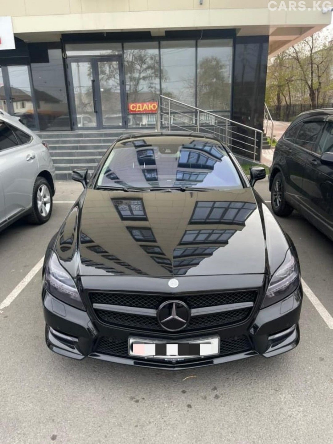 Mercedes-Benz CLS-Класс C218/X218 | Турбо.kg